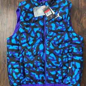 Nike Jordan Fly Reversible Vest 682811-530 Men LRG